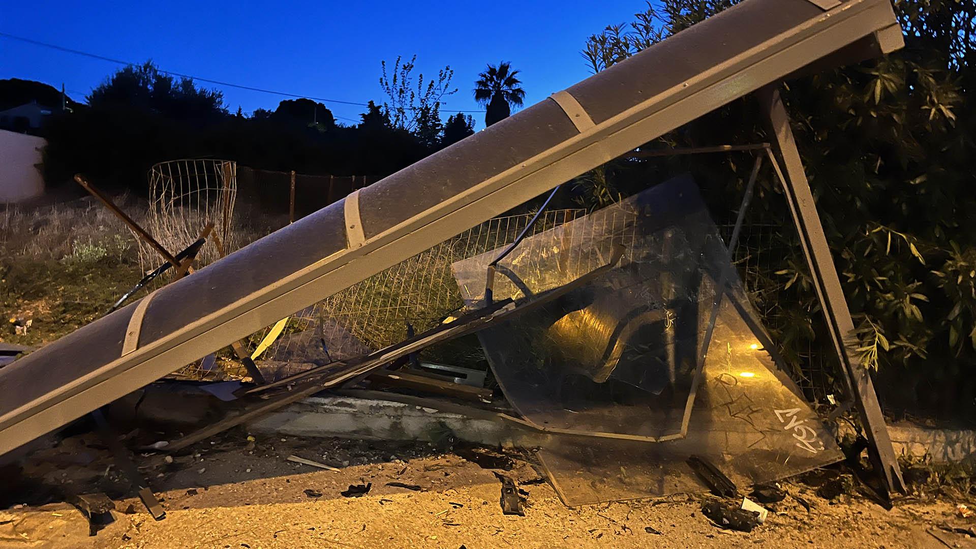 Θανατηφόρο το τροχαίο στο Μαρκόπουλο: Κατέληξε ο 23χρονος οδηγός