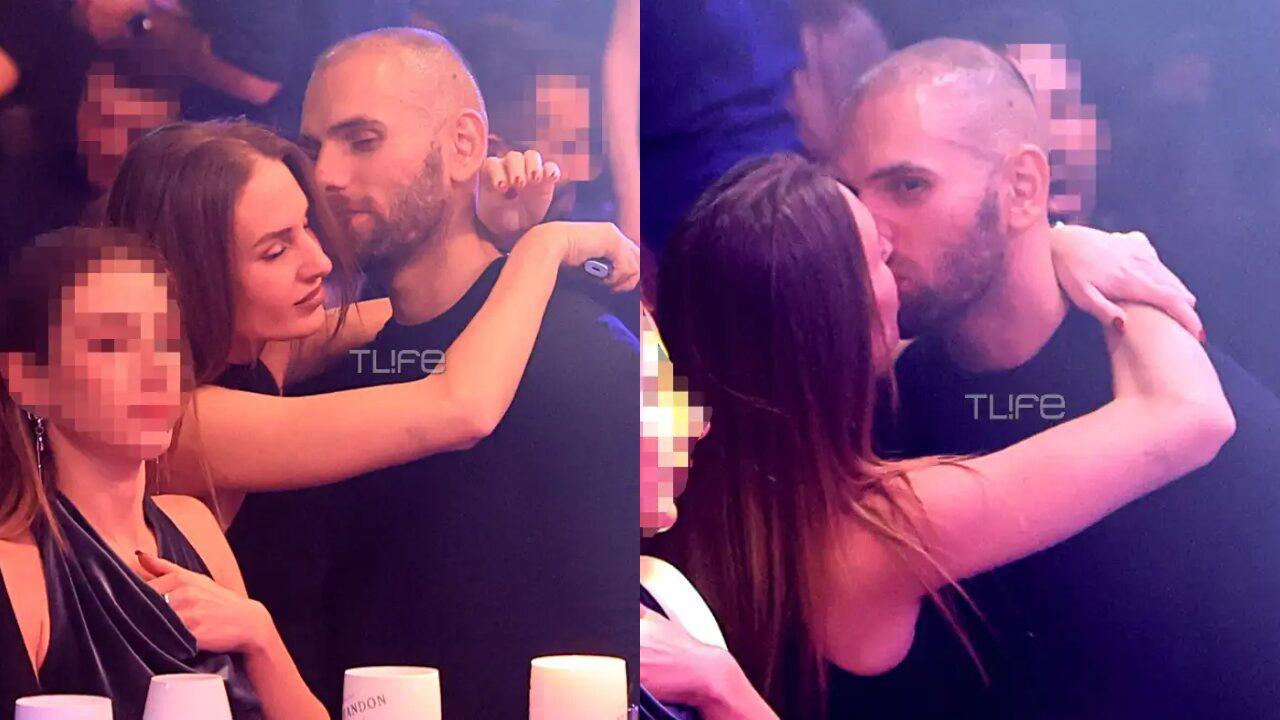 Η Κατερίνα Δαλάκα στην αγκαλιά του “πρίγκιπα του κοτόπουλου” Θέμη Αμβροσιάδη