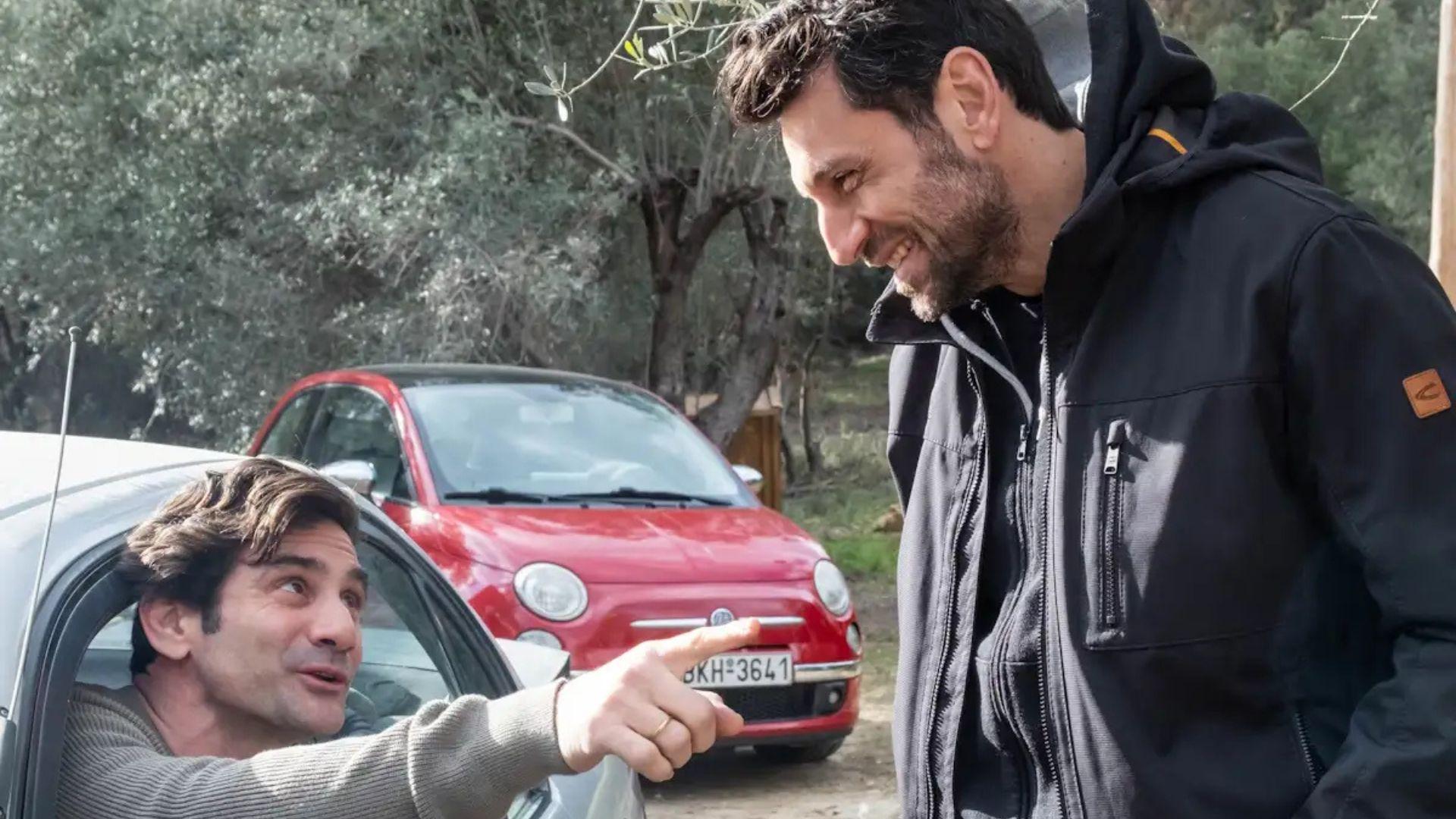 «Κάμπινγκ»: Στα γυρίσματα της νέας σειράς του Mega