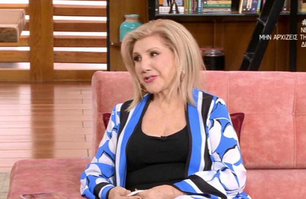 Λίτσα Πατέρα: Γιατί δεν πήγα στην κηδεία του Γιώργου Παπαδάκη