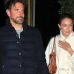 Μπράντλεϊ Κούπερ και Τζίτζι Χαντίντ χέρι χέρι στη Σάντα Μόνικα