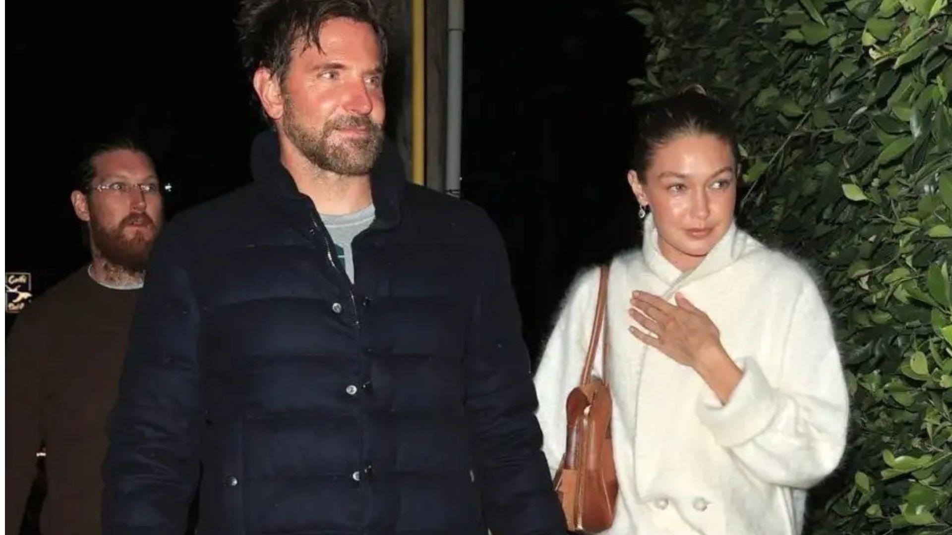 Μπράντλεϊ Κούπερ και Τζίτζι Χαντίντ χέρι χέρι στη Σάντα Μόνικα