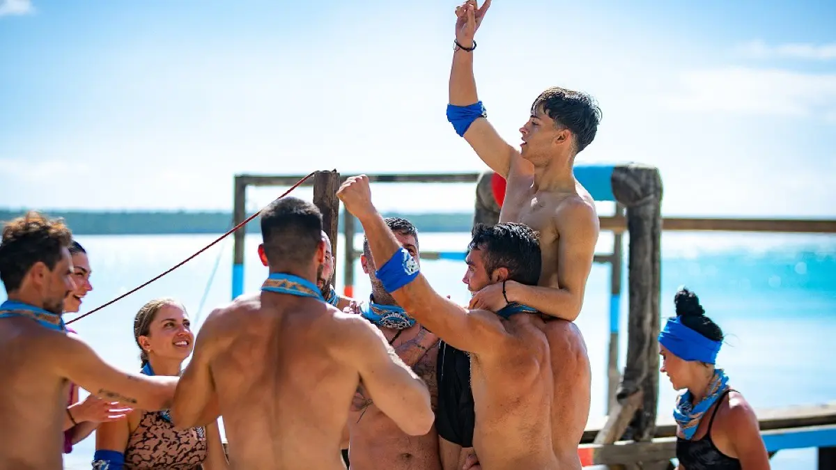 Survivor: Ο πανηγυρισμός του Σταύρου Φλώρου με το όνομα «Τηλέμαχος»