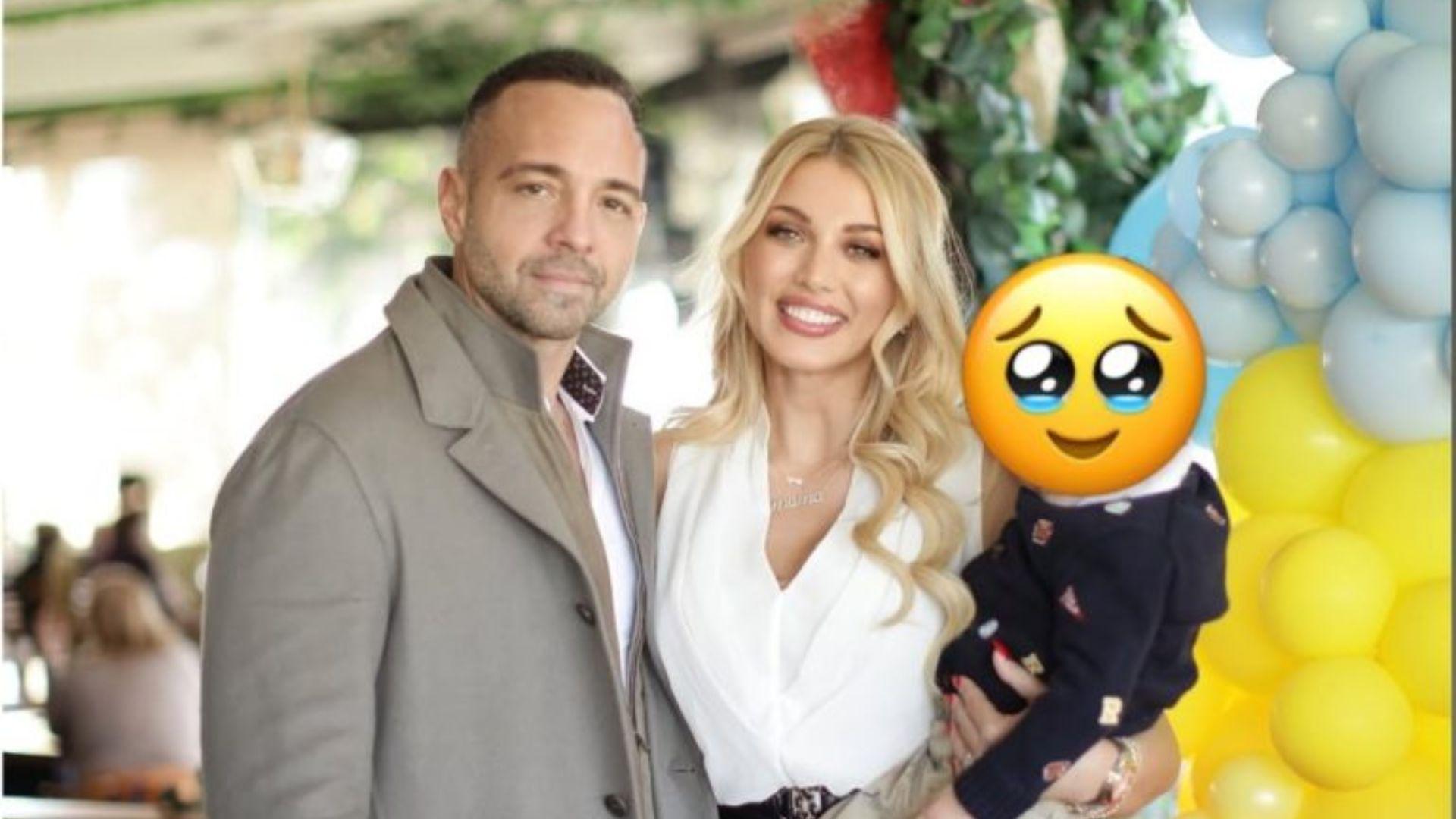 Κωνσταντίνα Σπυροπούλου: Πάρτι γενεθλίων για τον 3χρονο Βλάσση