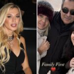 Κωνσταντίνα Σπυροπούλου: Βόλτα με τους γονείς και την αδερφή της