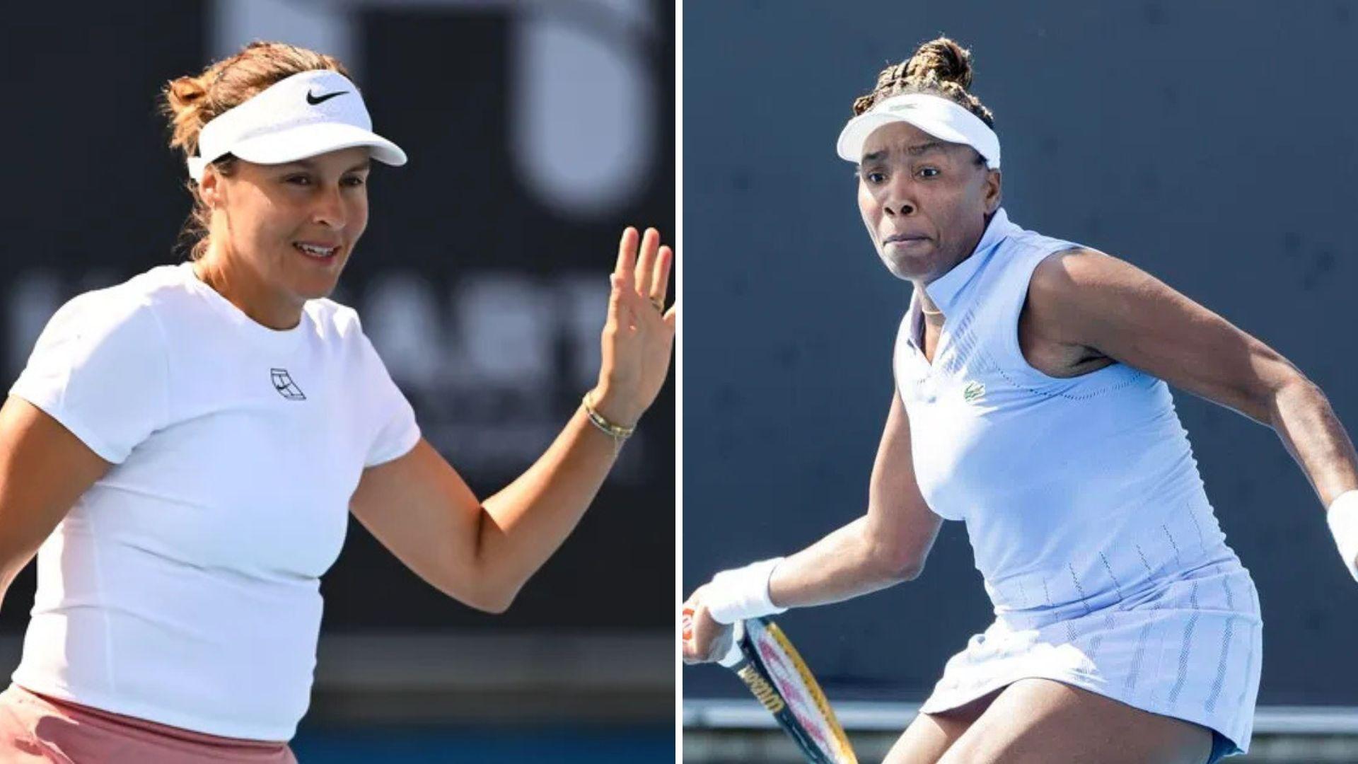 Βίνους Γουίλιαμς και Τατιάνα Μαρία: Ιστορικό ρεκόρ στο τένις