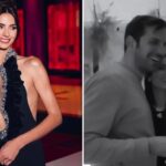 Ηλιάνα Παπαγεωργίου: Αγκαλιά με τον Γιάννη της στο ρεβεγιόν