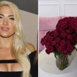 Ιωάννα Τούνη: Η ανθοδέσμη-έκπληξη με τα κόκκινα τριαντάφυλλα στο σπίτι της