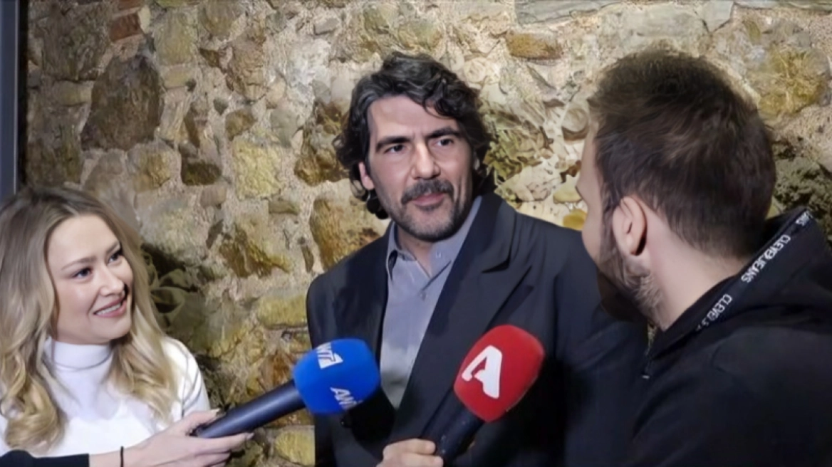 Αντώνης Καρυστινός: Θα το τερματίσεις, ε; Κανόνισε τώρα…