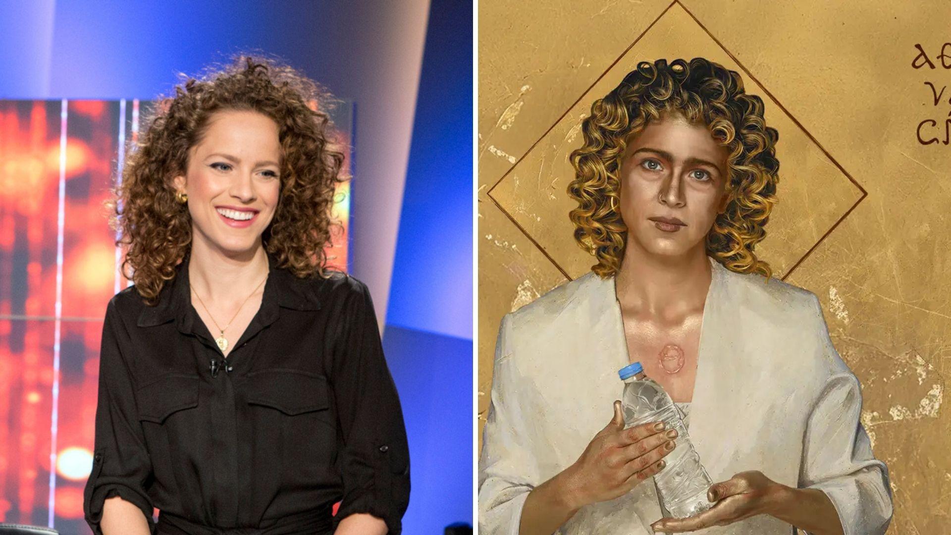 Έλλη Τρίγγου: Αγνώριστη ως «Αγία Αθανασία» του Αιγάλεω