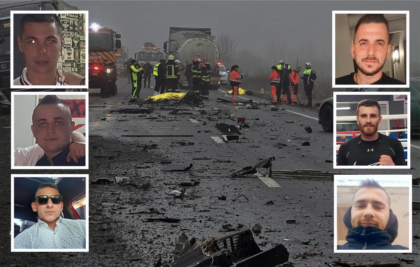 Τροχαίο ΠΑΟΚ: Οι 7 φίλαθλοι που χάθηκαν στη Ρουμανία – Τα ονόματα και οι ζωές πίσω από την τραγωδία