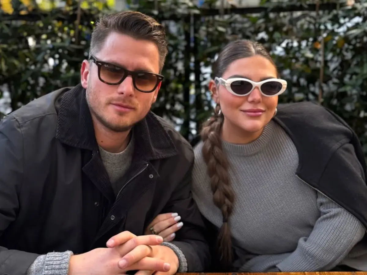 Δανάη Μπάρκα: Η φωτογραφία με τον σύντροφό της και οι ευχές για τη γιορτή του