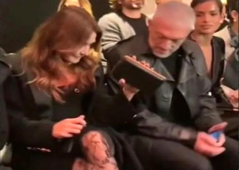 Βενσάν Κασέλ: Χάζεψε με τα πόδια της Κάρλα Μπρούνι