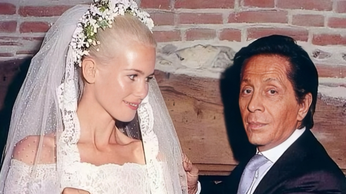 Κλόντια Σίφερ για Βαλεντίνο: Το να δημιουργήσει ο ίδιος το νυφικό μου ήταν μία από τις μεγαλύτερες τιμές της ζωής μου