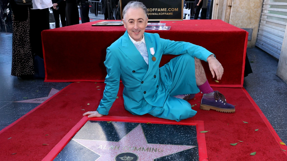 Άλαν Κάμινγκ: Απέκτησε αστέρι στη Λεωφόρο της Δόξας στο Χόλιγουντ