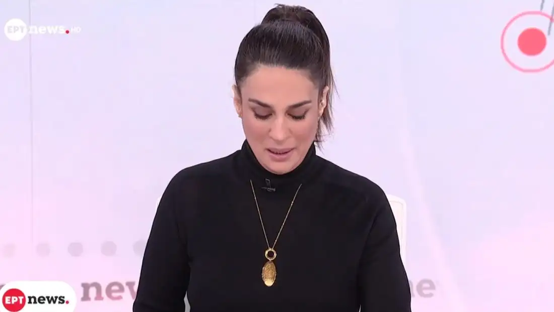 Αλεξάνδρα Δουβαρά: Ανακοίνωσε με λυγμούς τον θάνατο φίλου της on air