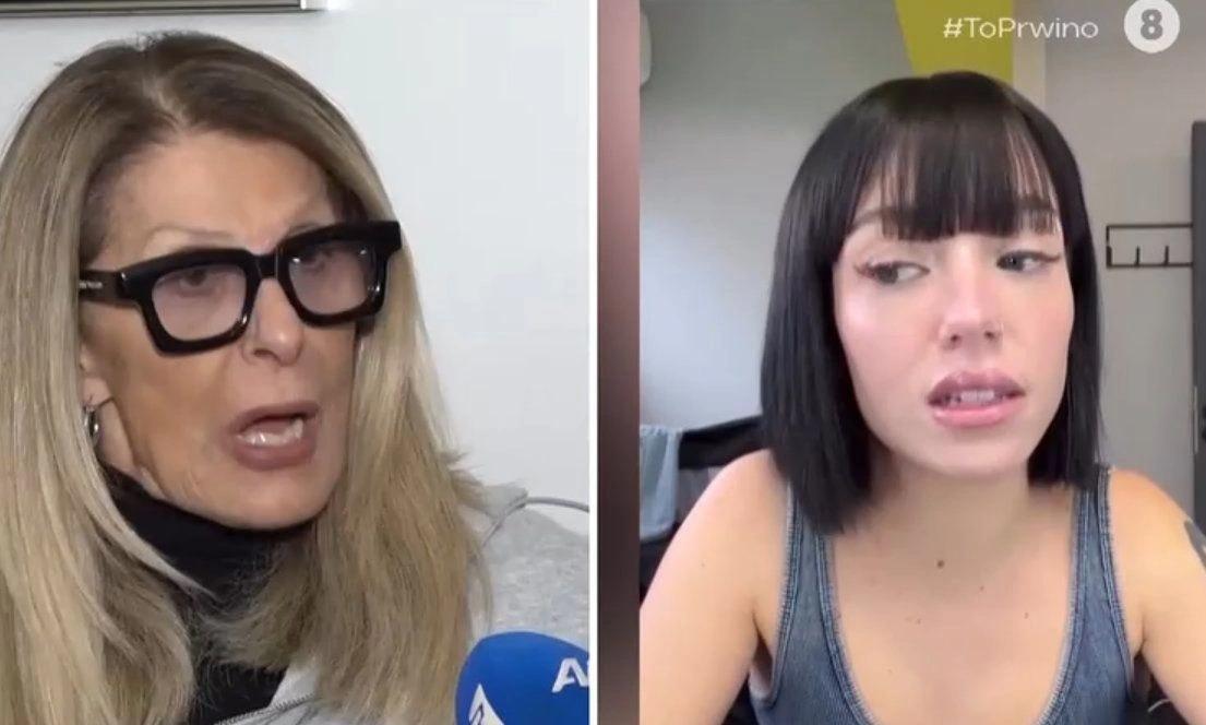 Εύη Δρούτσα – Marseaux: Συνεχίζεται η δημόσια κόντρα μετά τα σχόλια για την εμφάνιση στη Eurovision