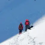 Οκτώ άτομα γλίστρησαν και κατέληξαν σε χαράδρα στον Ταΰγετο