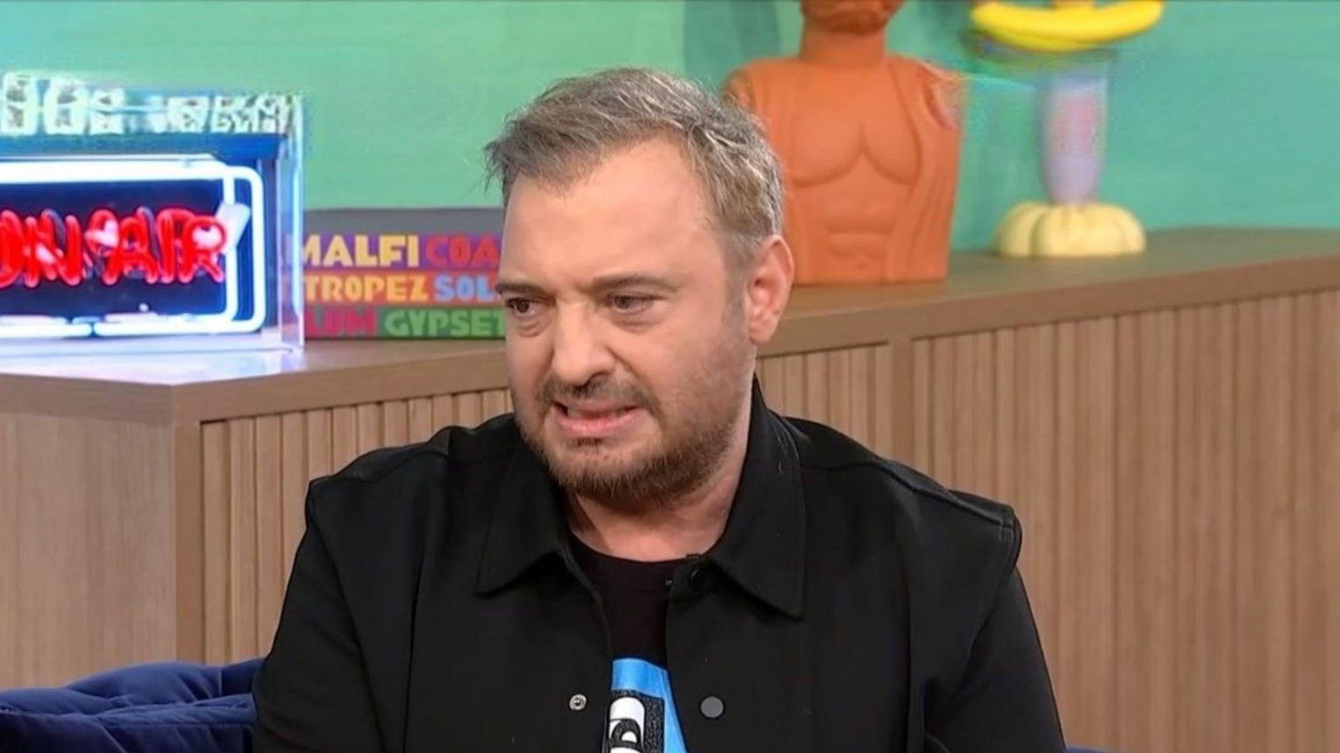 Χρήστος Φερεντίνος: “Ήταν σοκ όταν ζούσα τελείως μόνος”