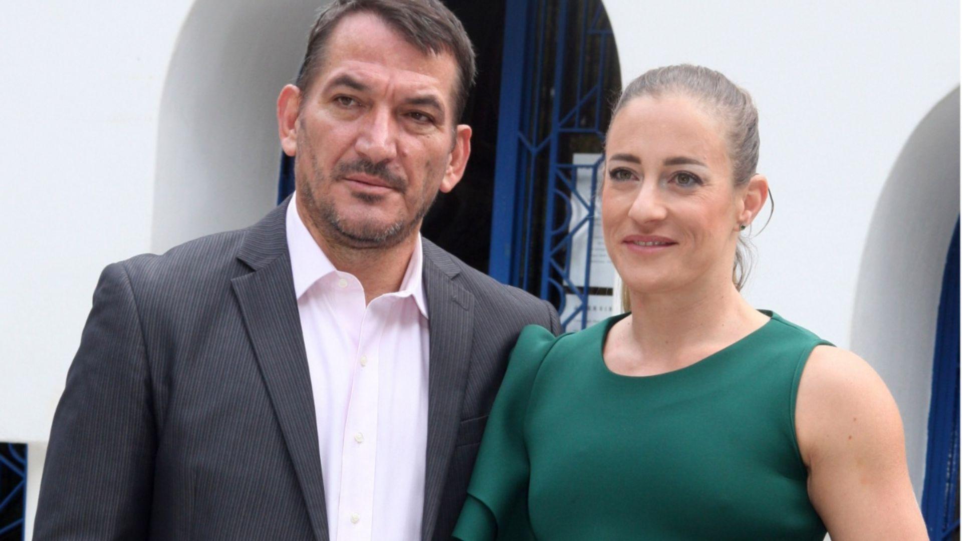 Πύρρος Δήμας και Αφροδίτη Σκαφίδα: Η τυχαία γνωριμία και το πρώτο τους φιλί!