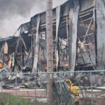 Τέσσερις νεκρές από την έκρηξη στο εργοστάσιο της Βιολάντα στα Τρίκαλα