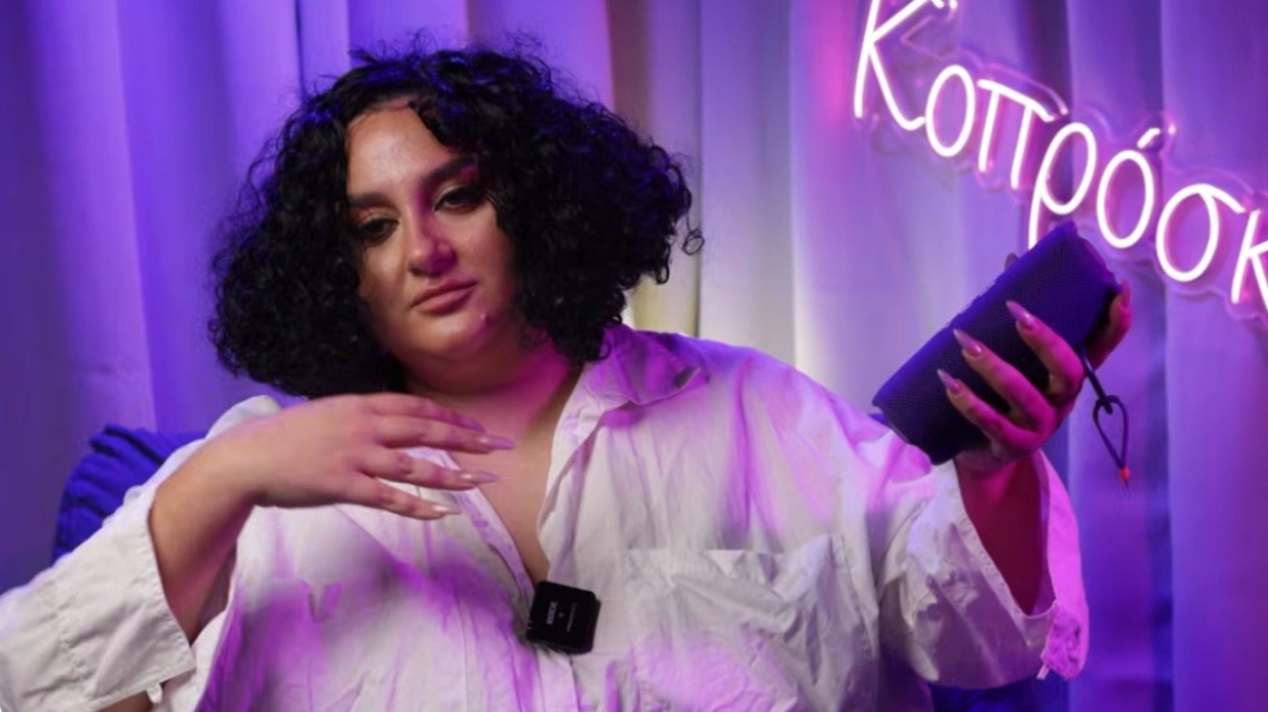 Χρυσηίδα Γκαγκούτη: Ανέβασε το τραγούδι που απέσυρε