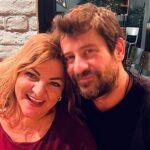 Ο Αλέξης Γεωργούλης σε νυχτερινή έξοδο με τη Βίκυ Σταυροπούλου