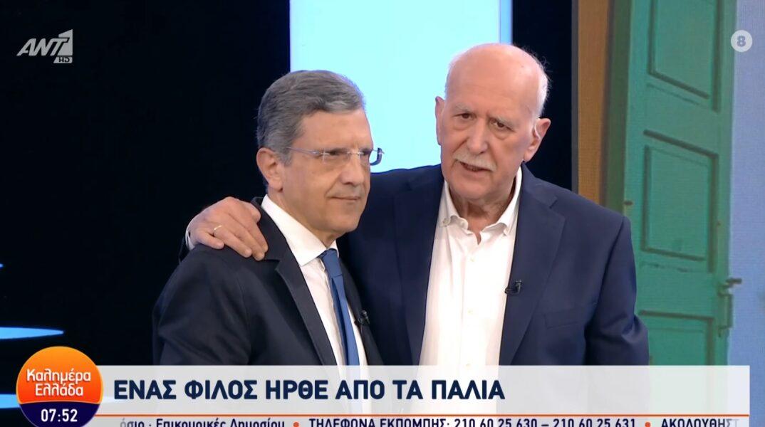 Ο Γιώργος Αυτιάς για τον Γιώργο Παπαδάκη: “Πάντα θα σε ευχαριστώ και θα σου είμαι ευγνώμων”