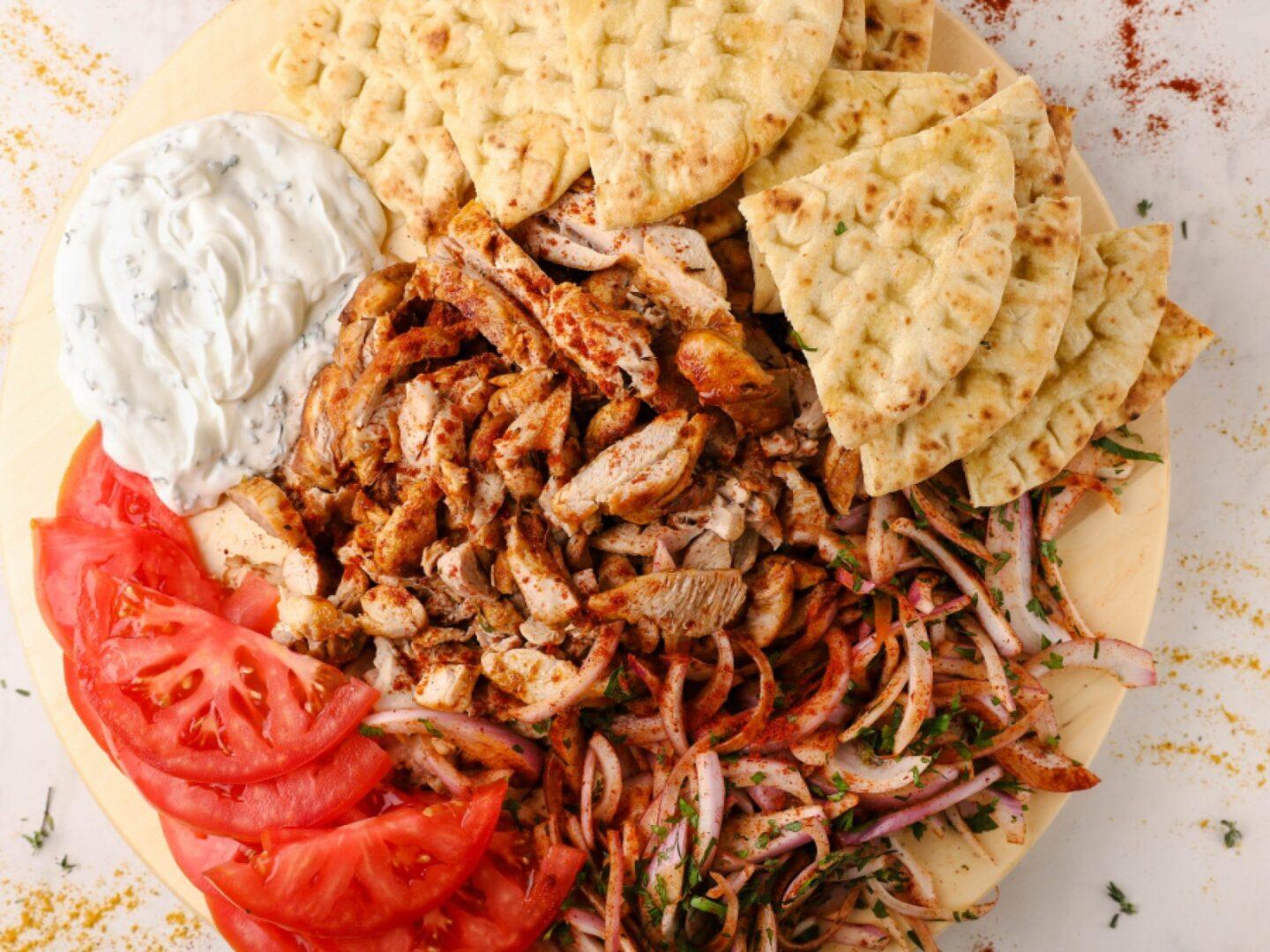 Φτιάξτε το δικό σας γύρο κοτόπουλο στο φούρνο