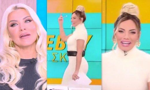 Καινούργιου για Μαλέσκου: «Έπαθα σοκ… Τόσο ωραία κοπέλα, γιατί αυτό το μαλλί;»