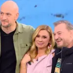 Κατερίνα Καραβάτου: Η έκπληξη από τον Χρήστο Φερεντίνο στην πρεμιέρα της εκπομπής της