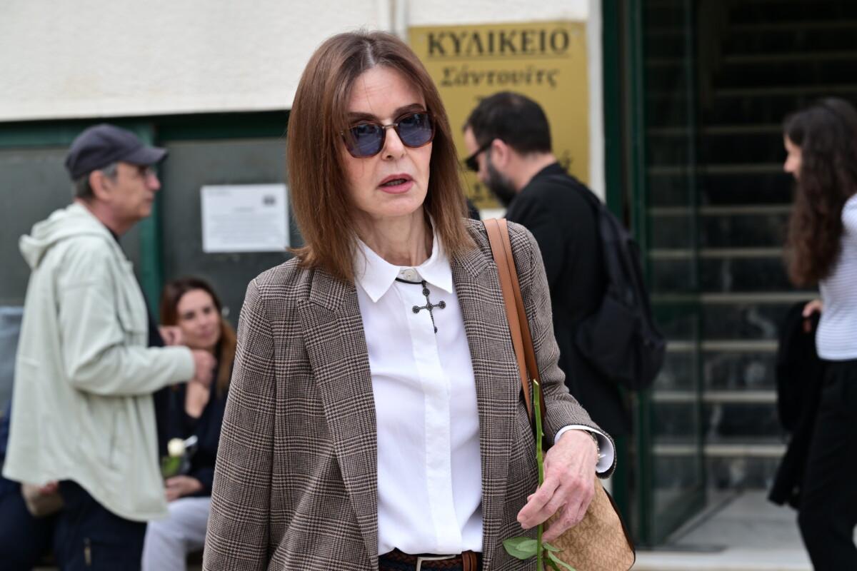 Κάτια Δανδουλάκη: Το συγκινητικό “αντίο” στον Χρήστο Πολίτη