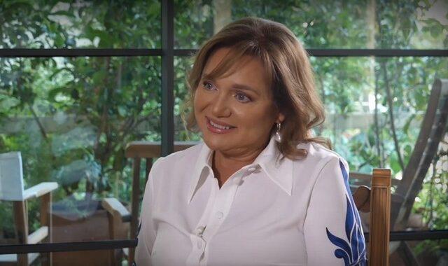 Μαρία Καβογιάννη: Aδημοσίευτη φωτογραφία από θεατρική παράσταση του 1993