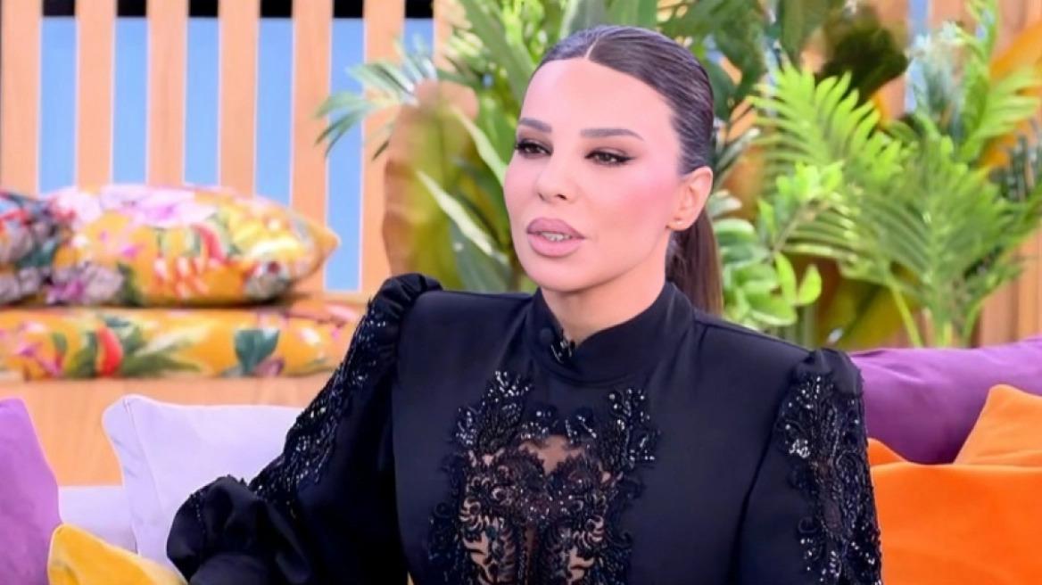 Κέλλυ Κελεκίδου: Τι απαντά για τις φήμες χωρισμού με τον Κουρκούλη