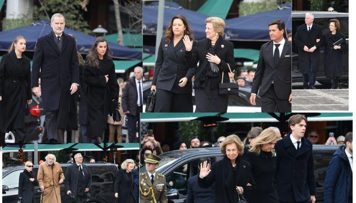 Κηδεία Πριγκίπισσας Ειρήνης: Πλήθος κόσμου στο ύστατο χαίρε
