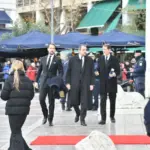 Κηδεία Πριγκίπισσας Ειρήνης: Παύλος, Νικόλαος και Φίλιππος Ντε Γκρες στη Μητρόπολη