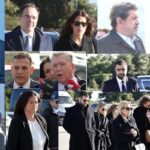 Πλήθος κόσμου στο τελευταιο αντίο στον Γιώργο Παπαδάκη