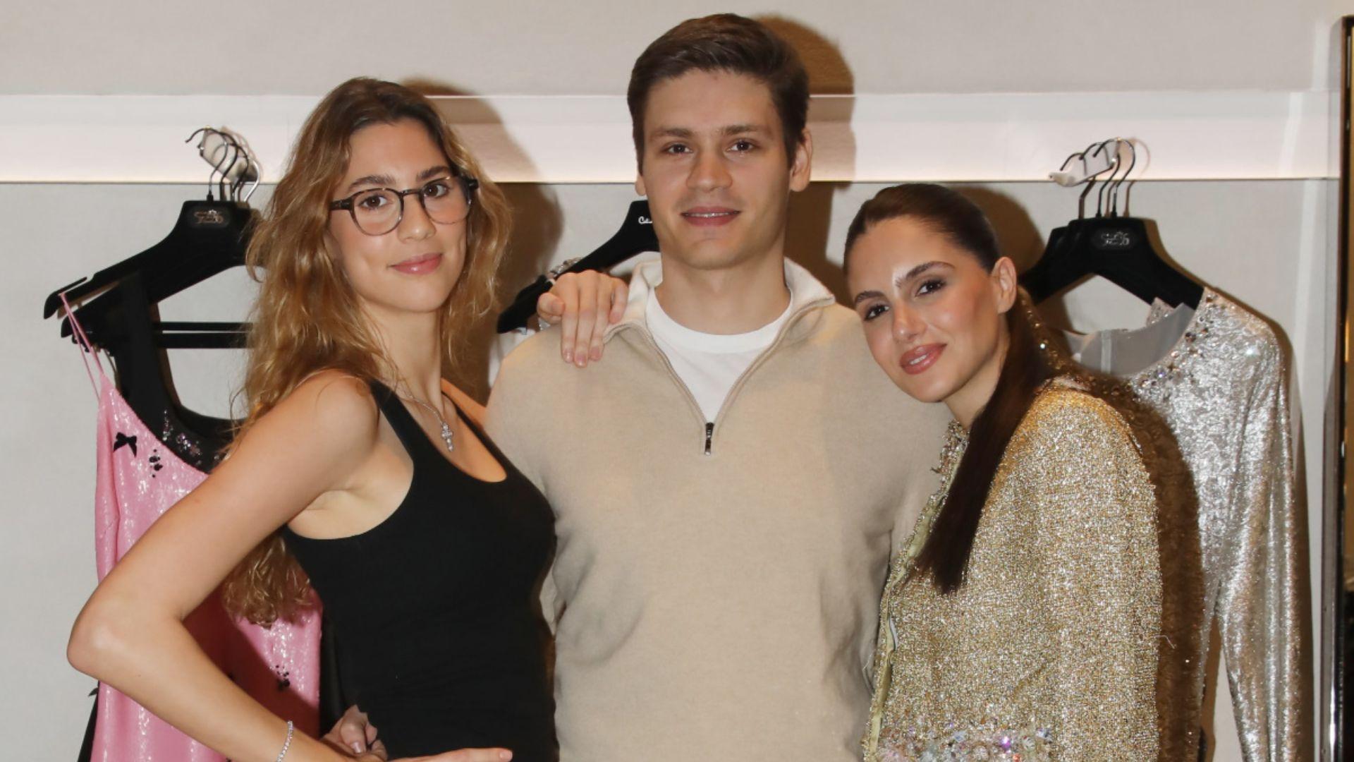 Αλεξάνδρα Νίκα: Ο αδελφός της μαθαίνει κιθάρα στο γιο της