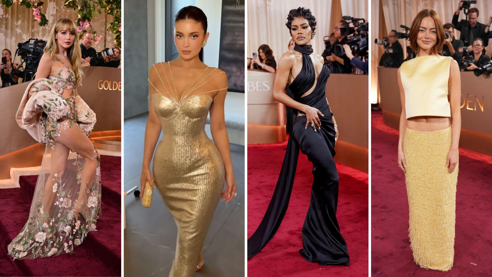 Χρυσές Σφαίρες: Οι εντυπωσιακές εμφανίσεις στο κόκκινο χαλί