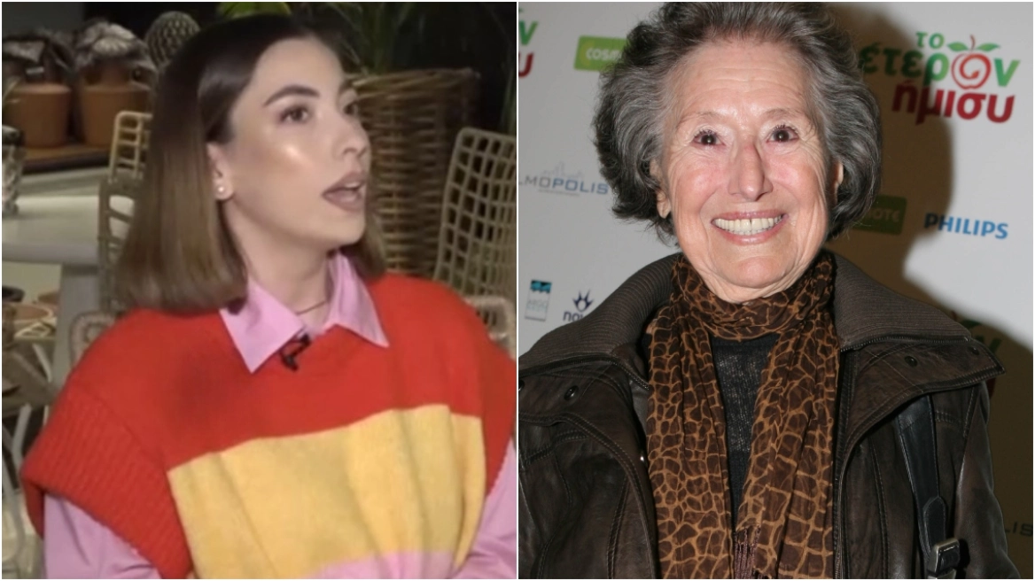 Παπαδογεώργη για Κουμαριανού: Μακάρι να μπορούσα να της μοιάσω