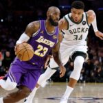 Ο Giannis υπέταξε τον Λεμπρόν Τζέιμς και ζήτησε τη φανέλα του