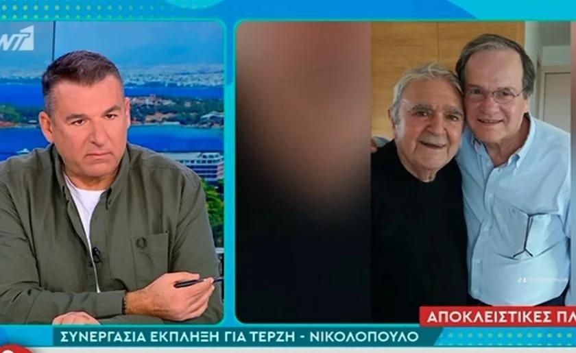 Γιώργος Λιάγκας: «Οφείλω να ξεκαθαρίσω τι ισχύει για την υγεία του Πασχάλη Τερζή».