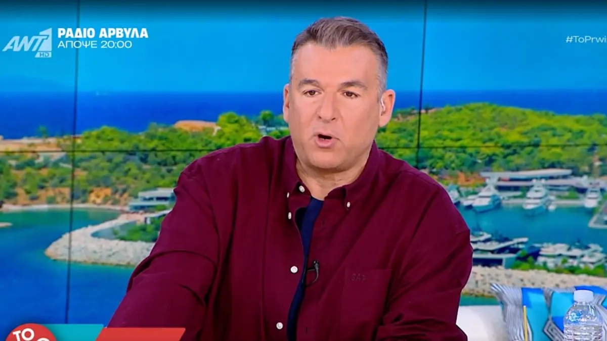 Γιώργος Λιάγκας: Ξέσπασμα «κόλαφος» στο Πρωινό για τη διπλή τραγωδία στη Γλυφάδα