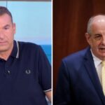 Γιώργος Λιάγκας στους συνεργάτες του: “Θέλω να σέβεστε σε προσωπικό επίπεδο τον Τέρενς Κουίκ”