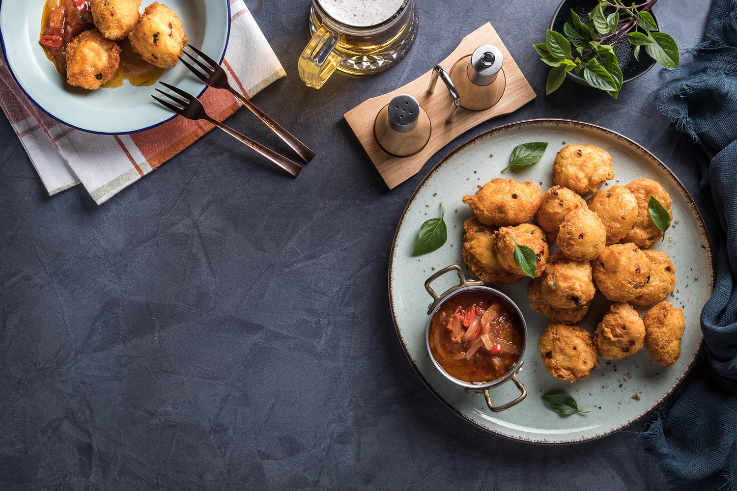 Πώς θα φτιάξετε αλμυρούς λουκουμάδες