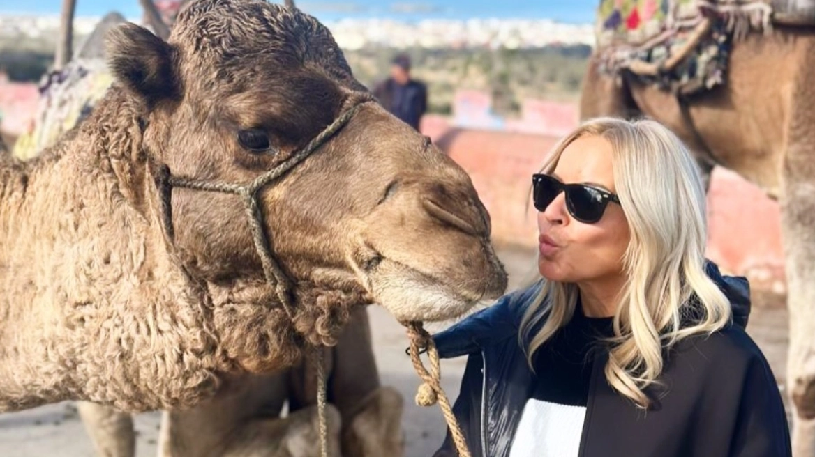 Μαρία Μπεκατώρου: Ο μαροκινός τρόπος ζωής είναι το κλειδί της ευτυχίας