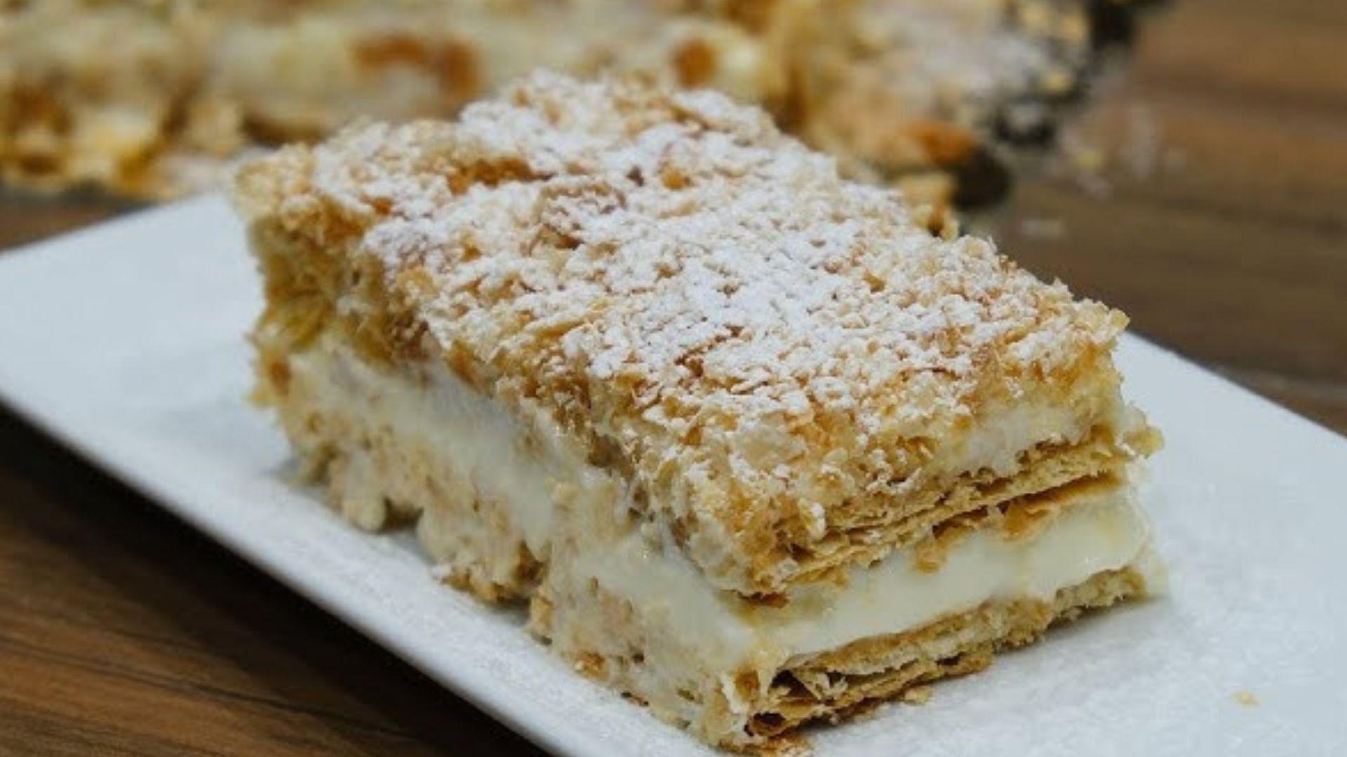 Πώς να φτιάξετε εύκολο και λαχταριστό μιλφέιγ!