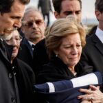 Μνημόσυνο τέως βασιλιά Κωνσταντίνου: Άννα Μαρία, Παύλος, Νικόλαος και Φίλιππος Ντε Γκρες στο Τατόι