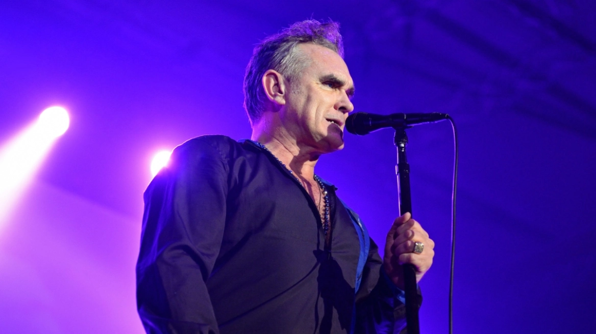 Morrissey: Ακυρώνει και τρίτη συναυλία λόγω προβλημάτων υγείας