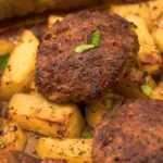 Πεντανόστιμα μπιφτέκια στο φούρνο